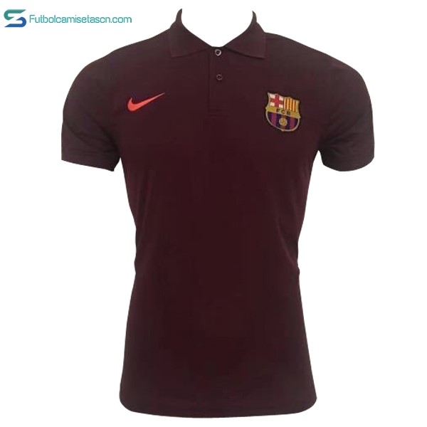 Polo Barcelona 2017/18 Rojo